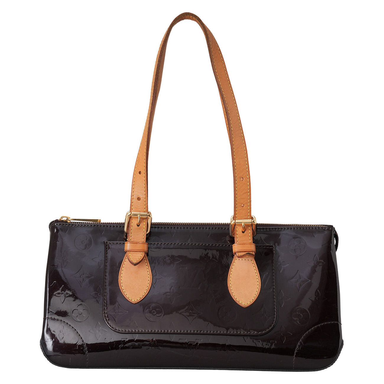 LOUIS VUITTON(USED)루이비통 베르니 로즈우드 토트 백